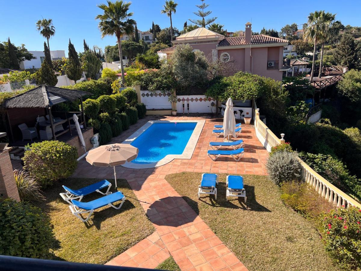 B&B Villa Michieli Marbella Eksteriør billede