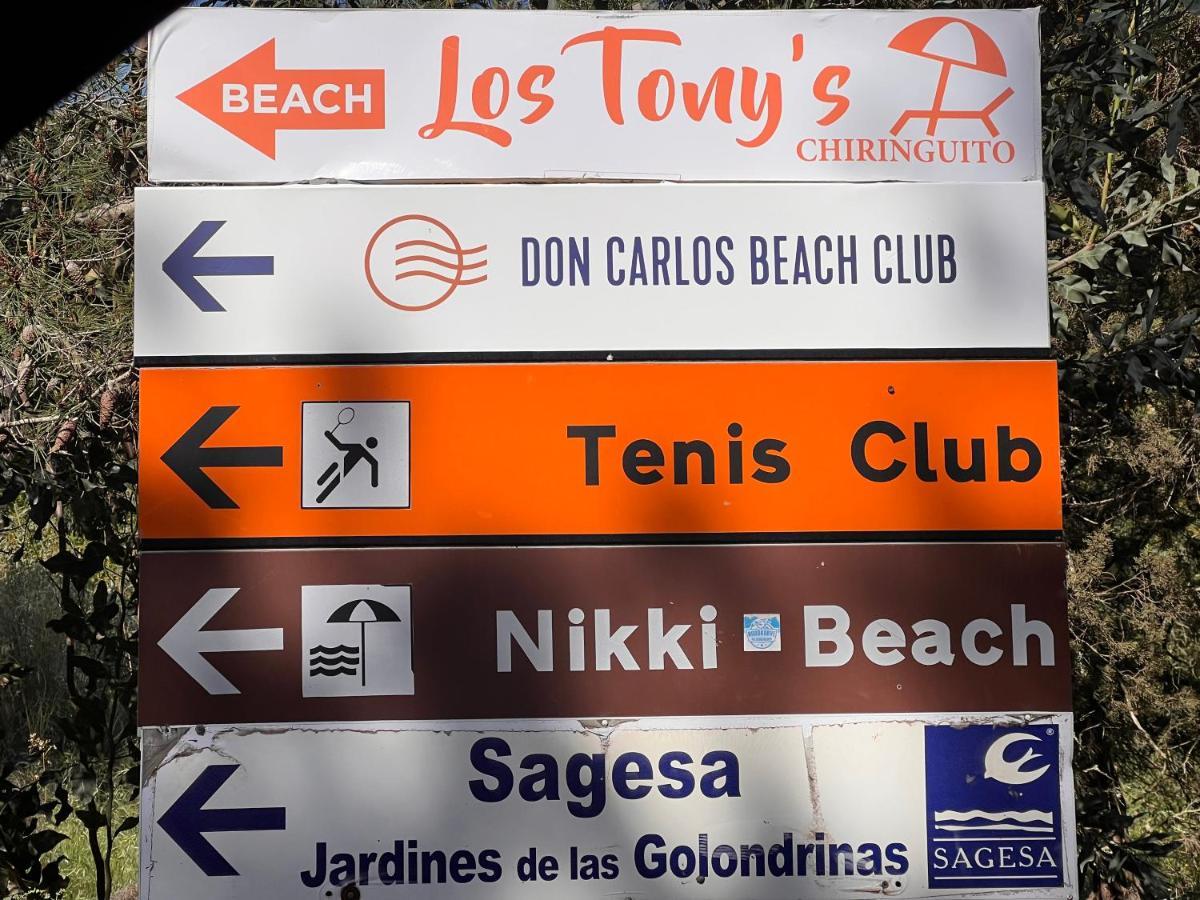 B&B Villa Michieli Marbella Eksteriør billede