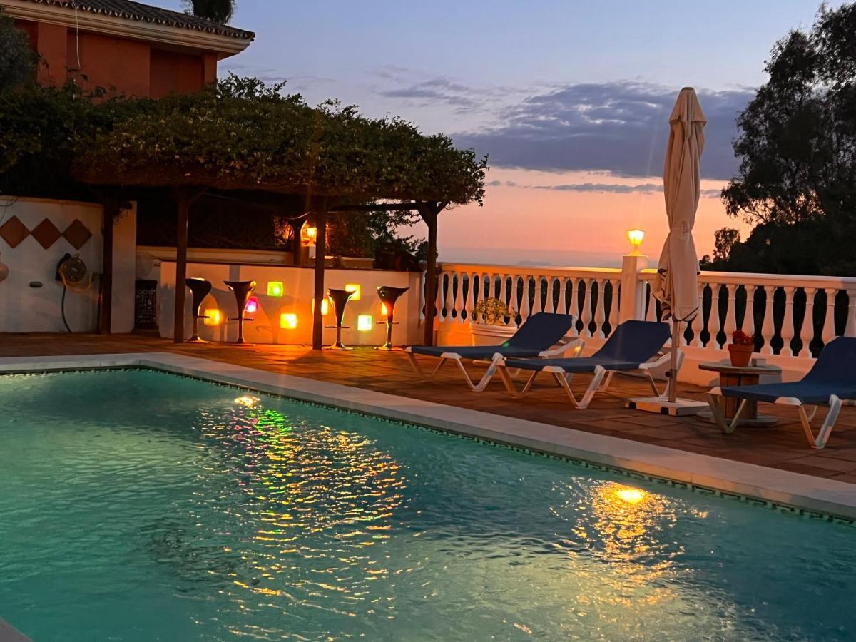 B&B Villa Michieli Marbella Eksteriør billede