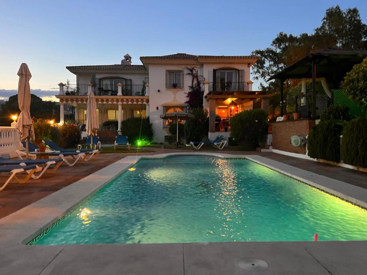 B&B Villa Michieli Marbella Eksteriør billede